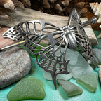 Victorian Butterfly Hair Slide