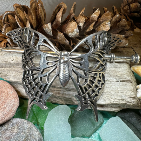 Victorian Butterfly Hair Slide