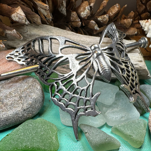 Victorian Butterfly Hair Slide