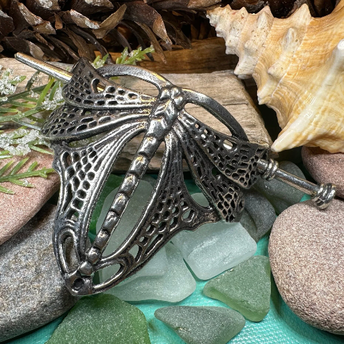 Victorian Dragonfly Hair Slide