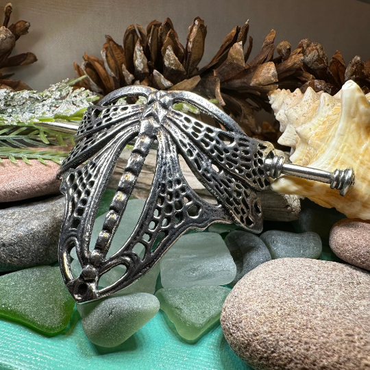 Victorian Dragonfly Hair Slide