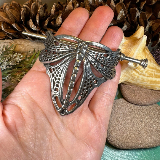 Victorian Dragonfly Hair Slide