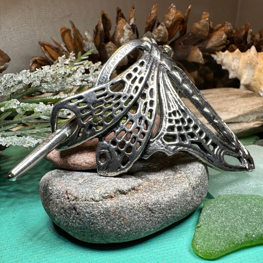 Victorian Dragonfly Hair Slide