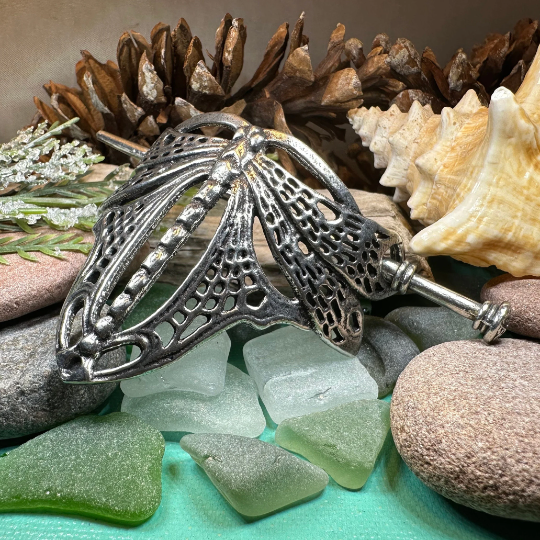 Victorian Dragonfly Hair Slide