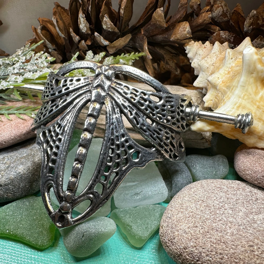 Victorian Dragonfly Hair Slide