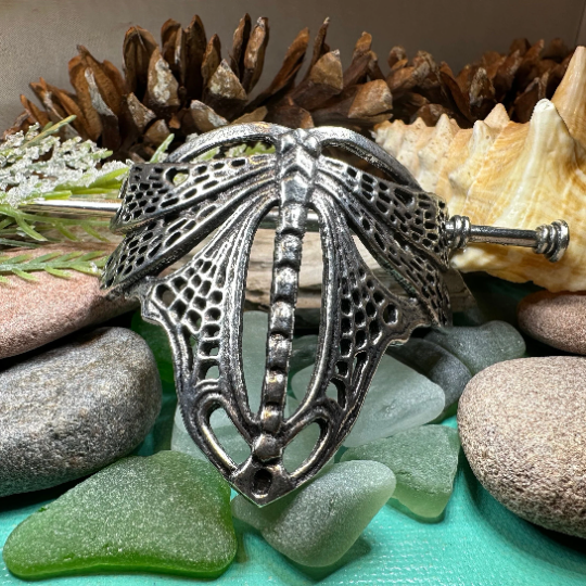 Victorian Dragonfly Hair Slide