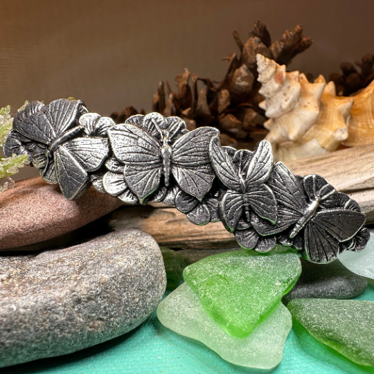 Butterfly Fields Hair Clip