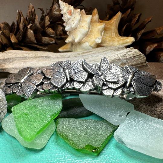 Butterfly Fields Hair Clip