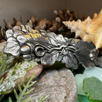 Oak Leaf Hair Clip