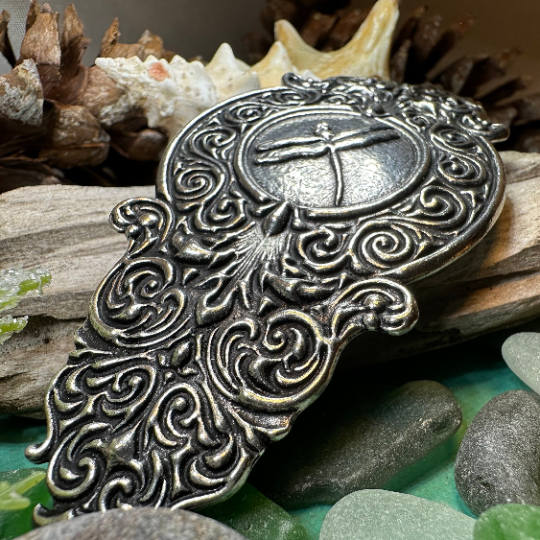 Victorian Dragonfly Hair Clip