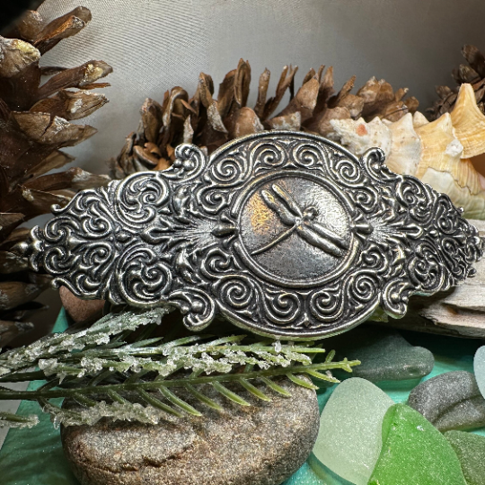 Victorian Dragonfly Hair Clip