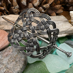 Pewter Celtic Knot Hair Slide