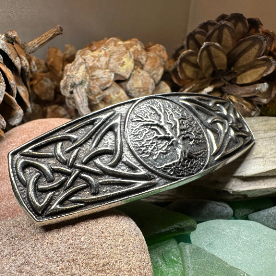 Tree of Life Hair Clip