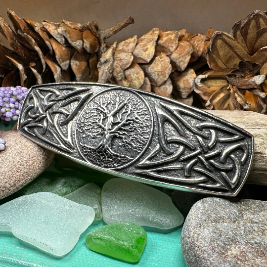 Tree of Life Hair Clip