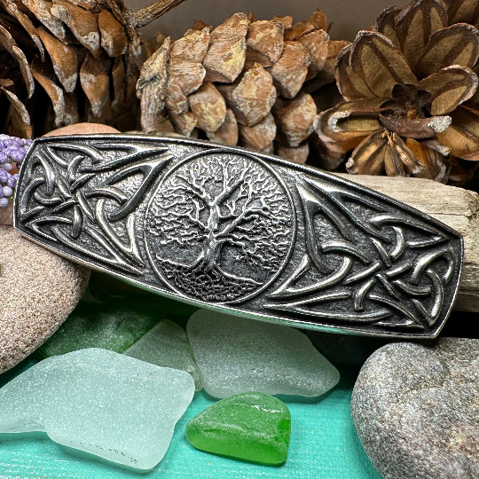 Tree of Life Hair Clip