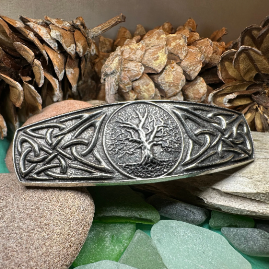 Tree of Life Hair Clip