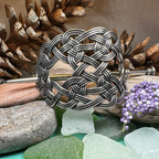 Pewter Celtic Knot Hair Slide