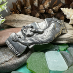 Cuddly Cat Hair Clip