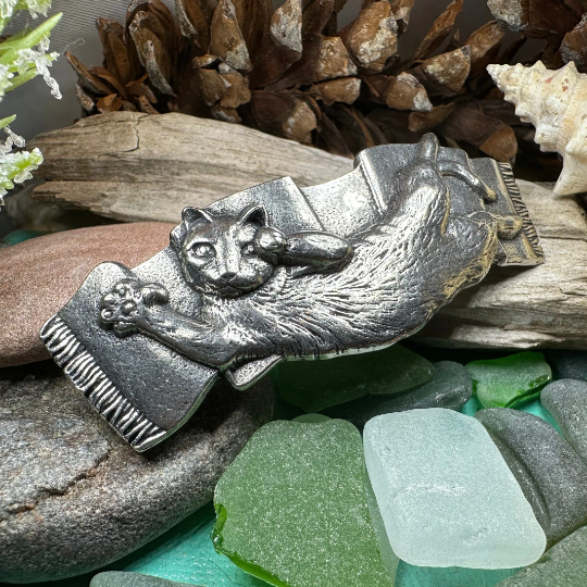 Cuddly Cat Hair Clip