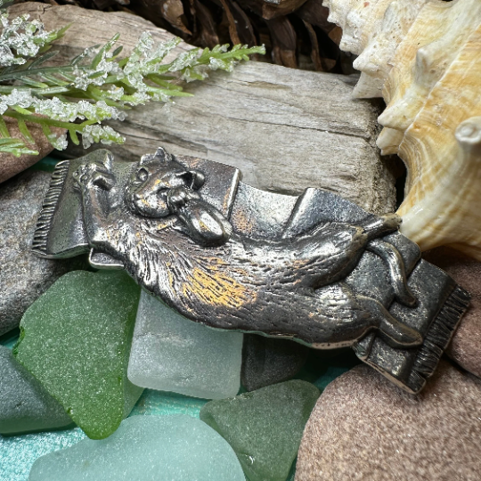 Cuddly Cat Hair Clip