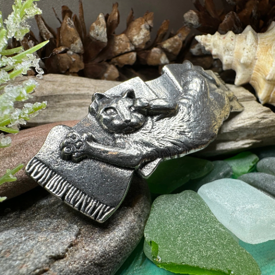 Cuddly Cat Hair Clip