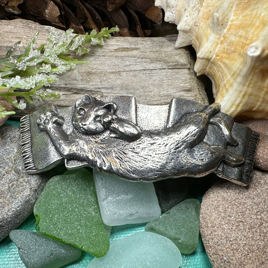 Cuddly Cat Hair Clip