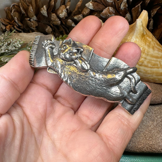 Cuddly Cat Hair Clip