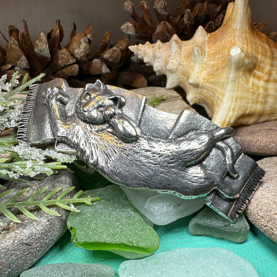 Cuddly Cat Hair Clip