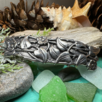 Irish Flower Garden Hair Clip