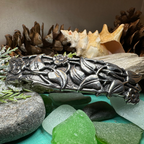 Irish Flower Garden Hair Clip