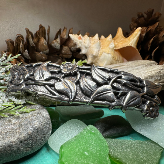 Irish Flower Garden Hair Clip