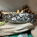 Irish Flower Garden Hair Clip