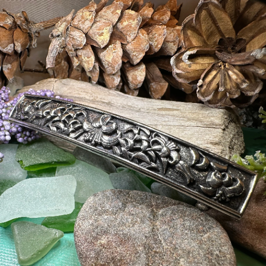 Lily Flower Hair Clip