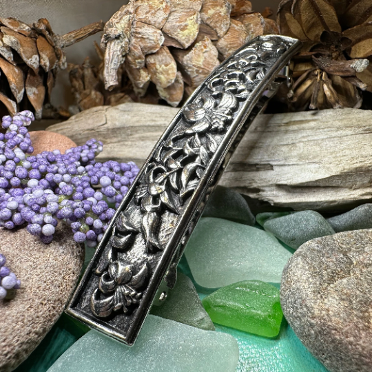 Lily Flower Hair Clip