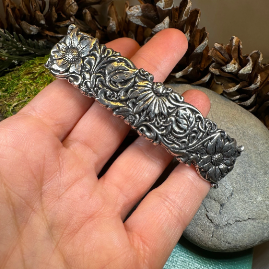 Wild Flower Hair Clip