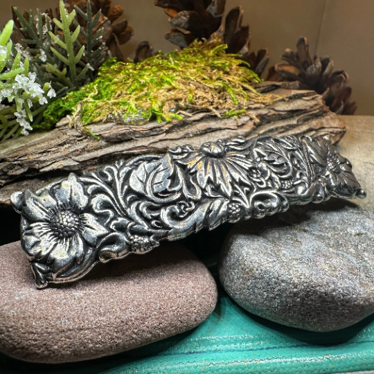 Wild Flower Hair Clip