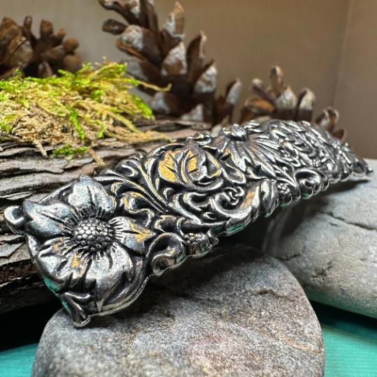 Wild Flower Hair Clip