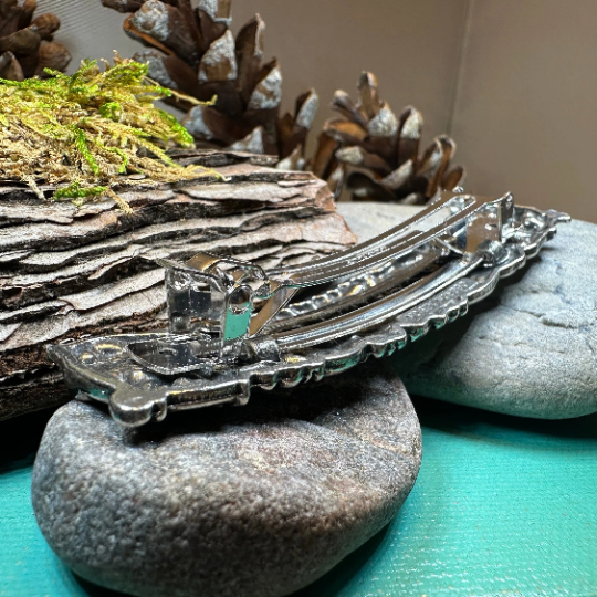 Wild Flower Hair Clip