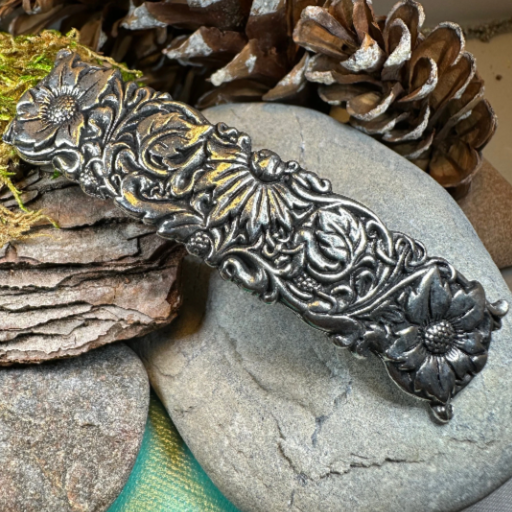 Wild Flower Hair Clip