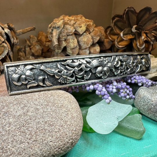 Lily Flower Hair Clip