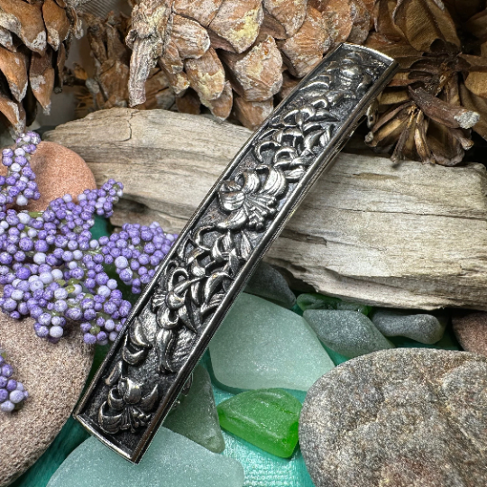 Lily Flower Hair Clip