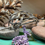 Cora Celtic Knot Hair Slide