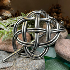 Cora Celtic Knot Hair Slide