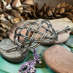 Cora Celtic Knot Hair Slide