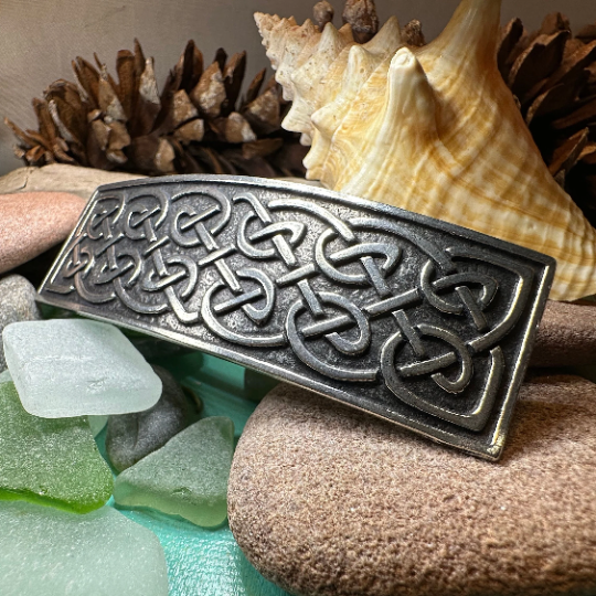 Celtic Knot Hair Clip