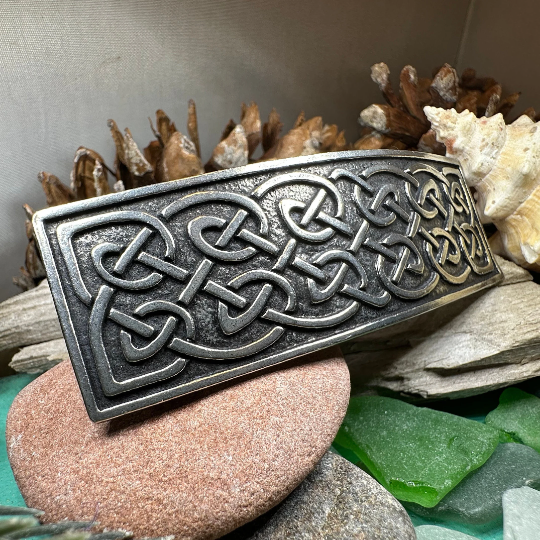 Celtic Knot Hair Clip