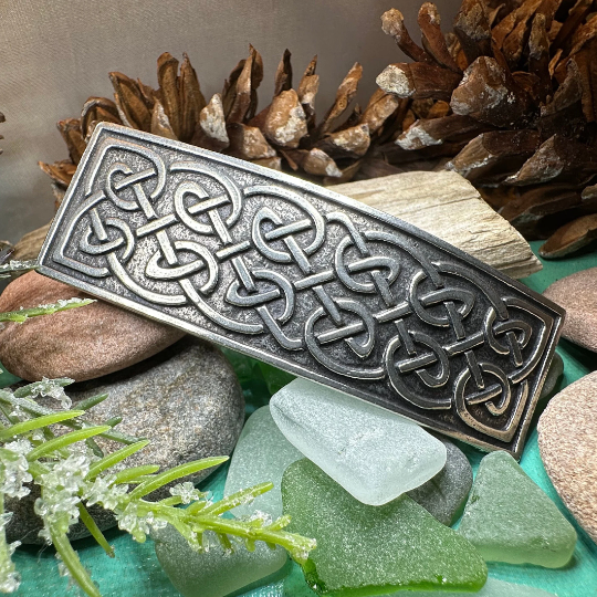Celtic Knot Hair Clip