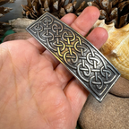 Celtic Knot Hair Clip