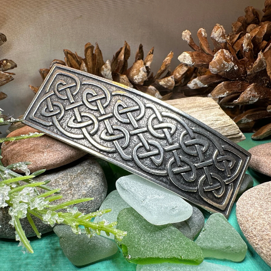 Celtic Knot Hair Clip