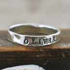 Personalized Stack Ring